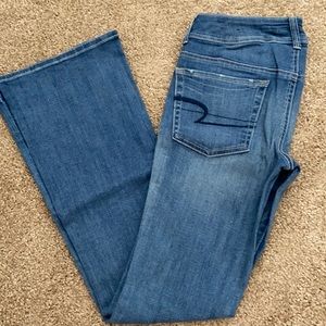 American Eagle KickBoot Jeans